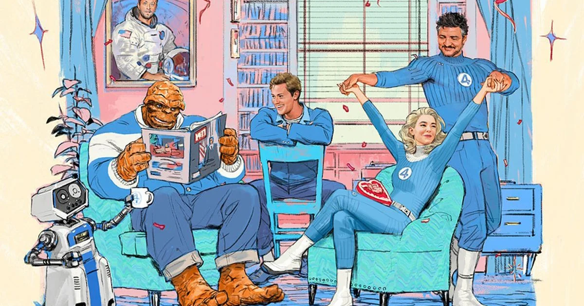 Fantastic Four: O Primeiro Vislumbre de um Novo Capítulo